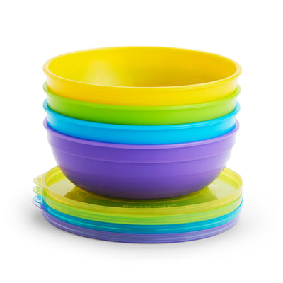 pack 4 bowls love, Munchkin - KIDSCLUB Tienda ONLINE