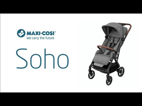 Coche paseo Soho essential graphite, Maxi-Cosi