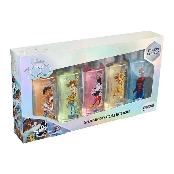 Shampoo Disney 100 5 x 50ml  Edicin Limitada  mix Masculino