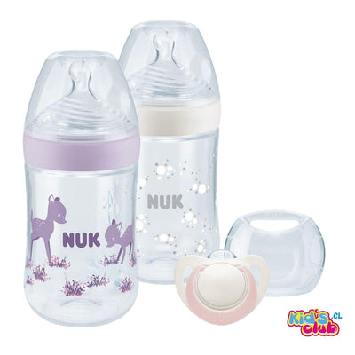 Set mamaderas NUK (c/sensor) Perfect Start TWIN - KIDSCLUB Tienda ONLINE