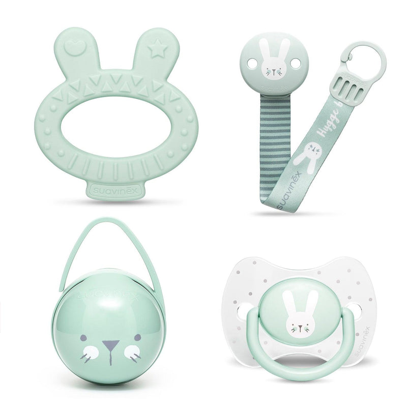 Set Regalo Hygge Mint, Suavinex - KIDSCLUB Tienda ONLINE