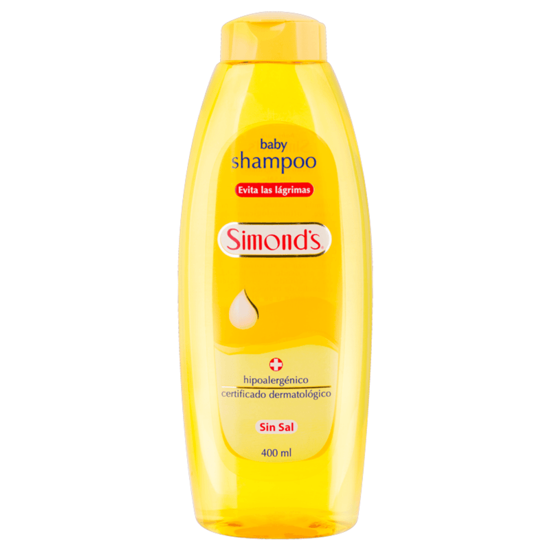 SHAMPOO SIMONDS MANZANILLA SIN LAGRIMAS 610 ml. - KIDSCLUB Tienda ONLINE