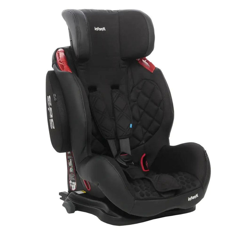 Silla auto butaca Elite Isofix Black Stone, Infanti - KIDSCLUB Tienda ONLINE