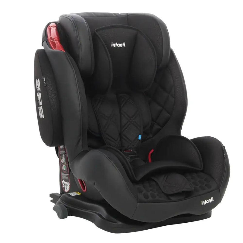 Silla auto butaca Elite Isofix Black Stone, Infanti - KIDSCLUB Tienda ONLINE