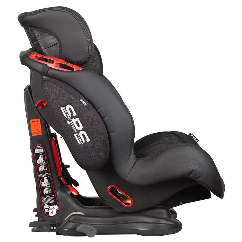 Silla auto butaca Elite Isofix Black Stone, Infanti - KIDSCLUB Tienda ONLINE