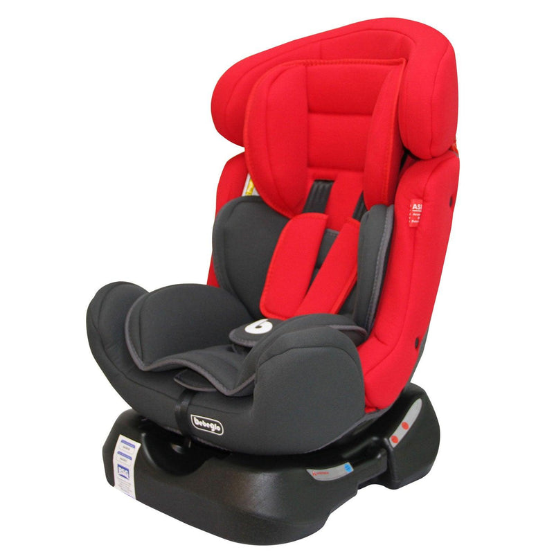 silla de auto 0a 25 kgs bebeglo bxs-213-3 rojo (rs-3085) - KIDSCLUB Tienda ONLINE