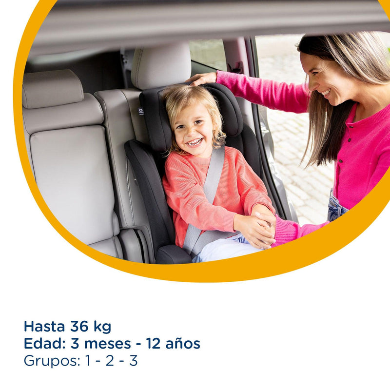 Silla de Auto Butaca Elevate - Cherry, Joie - KIDSCLUB Tienda ONLINE