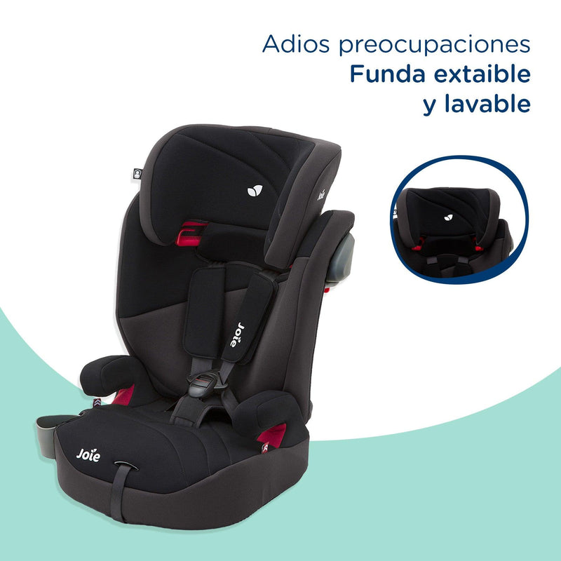 Silla de Auto Butaca Elevate - Two Tone Black, Joie - KIDSCLUB Tienda ONLINE