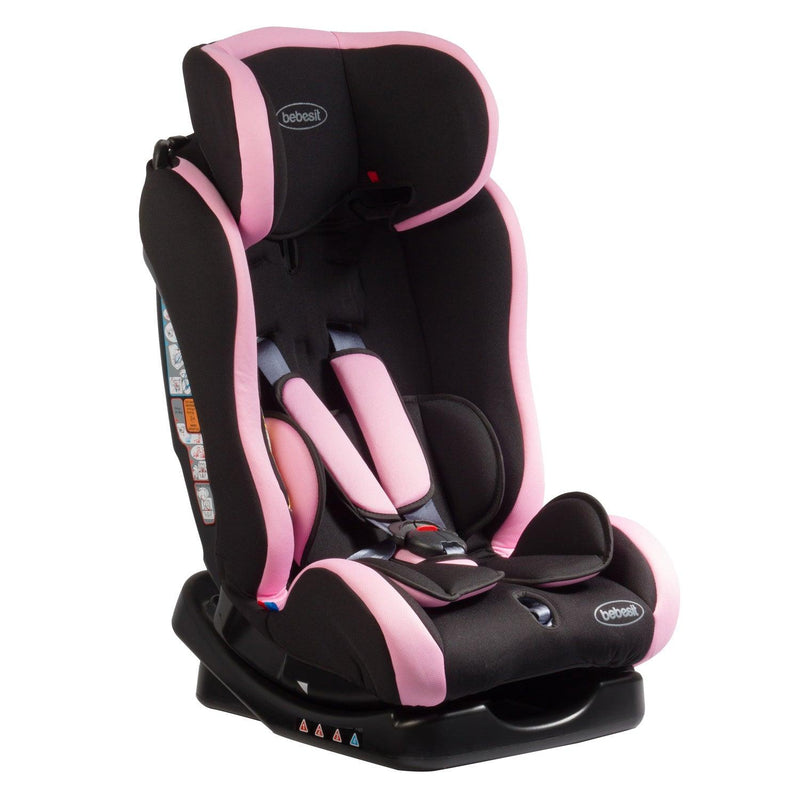 Silla de Auto Convertible Orbit Rosado, Bebesit - KIDSCLUB Tienda ONLINE