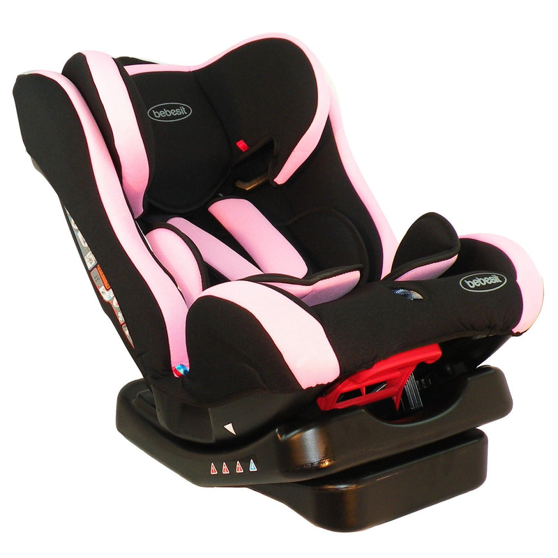 Silla de Auto Convertible Orbit Rosado, Bebesit - KIDSCLUB Tienda ONLINE