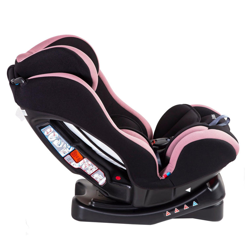 Silla de Auto Convertible Orbit Rosado, Bebesit - KIDSCLUB Tienda ONLINE