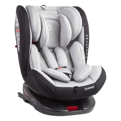 Silla de Auto Saturn Gris claro, Bebesit - KIDSCLUB Tienda ONLINE