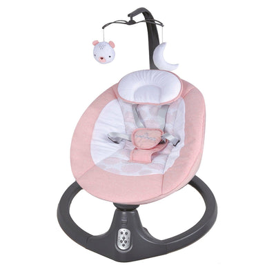 Silla Nido Baby Swing Rosado, Bebesit - KIDSCLUB Tienda ONLINE