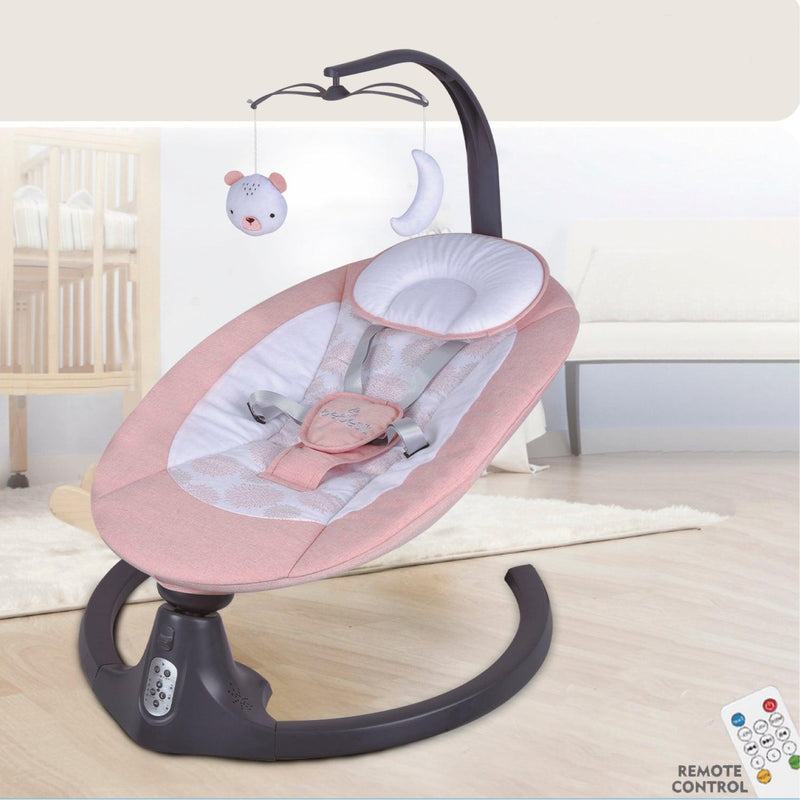 Silla Nido Baby Swing Rosado, Bebesit - KIDSCLUB Tienda ONLINE