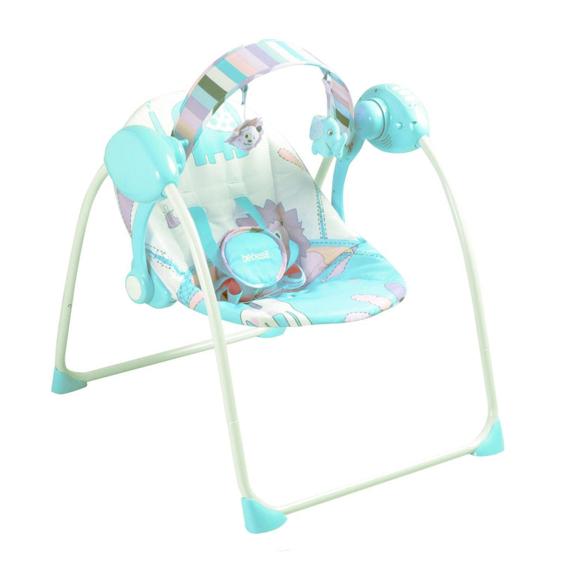 Silla Nido Balancín Mimo Celeste, Bebesit - KIDSCLUB Tienda ONLINE