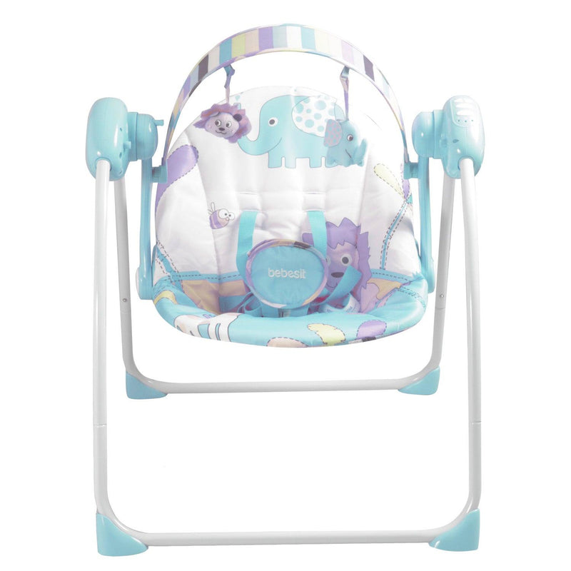 Silla Nido Balancín Mimo Celeste, Bebesit - KIDSCLUB Tienda ONLINE