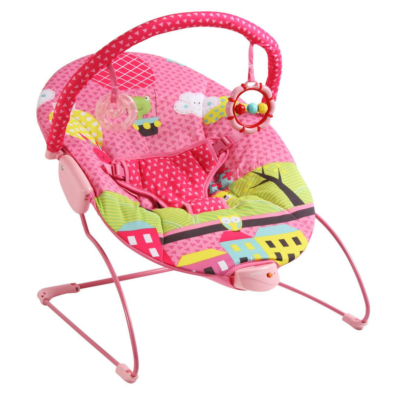 Silla Nido Vibradora Rosado, Bebesit - KIDSCLUB Tienda ONLINE