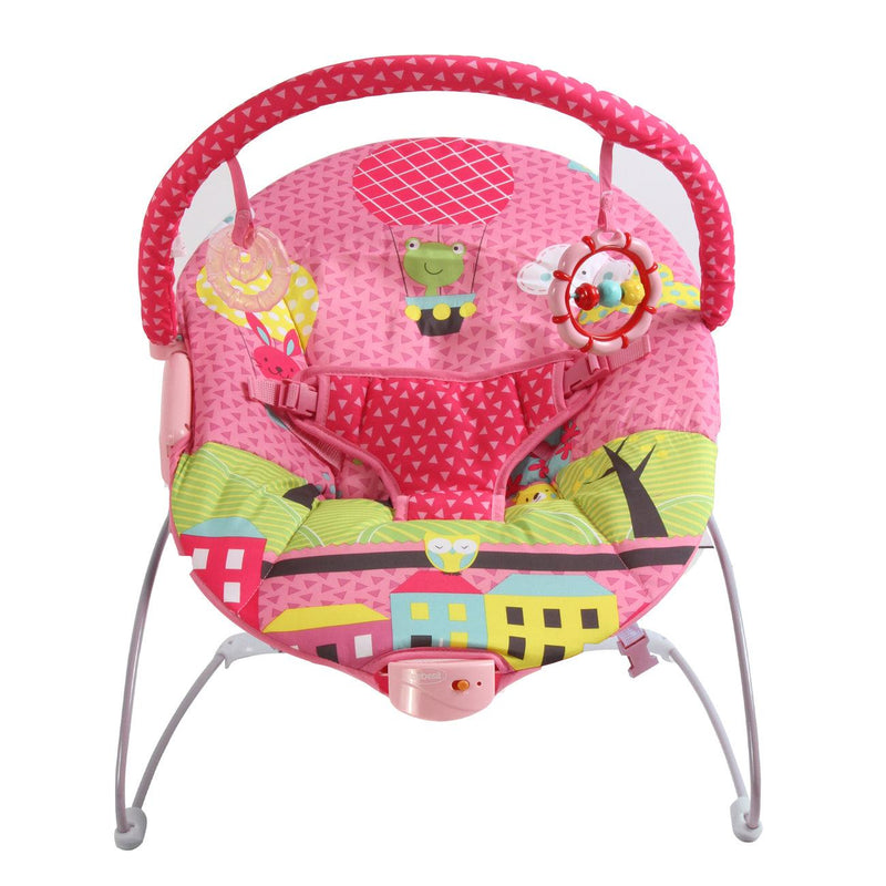 Silla Nido Vibradora Rosado, Bebesit - KIDSCLUB Tienda ONLINE