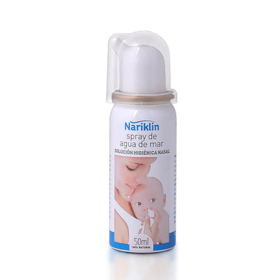 Spray Nasal Descongestivo 50 mL, Nariklin - KIDSCLUB Tienda ONLINE