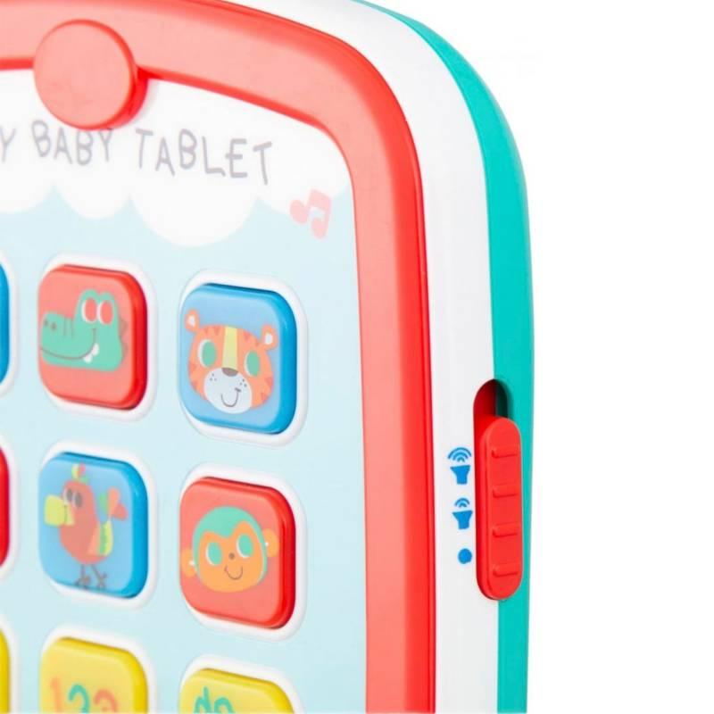 Tablet interactiva con Música, Hola Toys - KIDSCLUB Tienda ONLINE