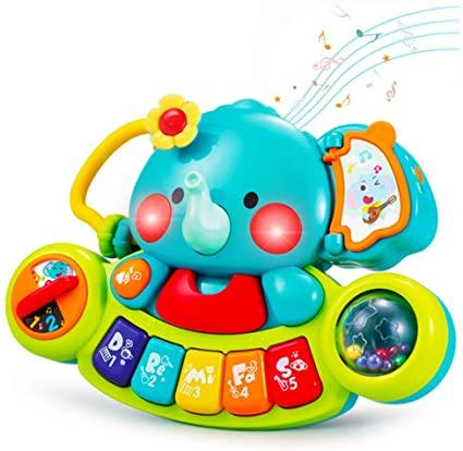 Teclado Elefante, Hola Toys - KIDSCLUB Tienda ONLINE