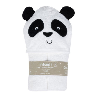 Toalla capucha panda, Infanti - KIDSCLUB Tienda ONLINE