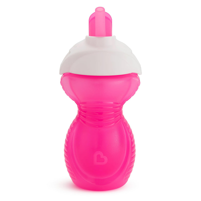 Vaso antiderrame c/bombilla flip click & lock 266 ml, Munchkin - KIDSCLUB Tienda ONLINE