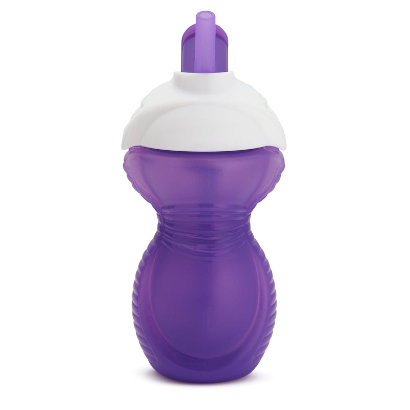 Vaso antiderrame c/bombilla flip click & lock 266 ml, Munchkin - KIDSCLUB Tienda ONLINE