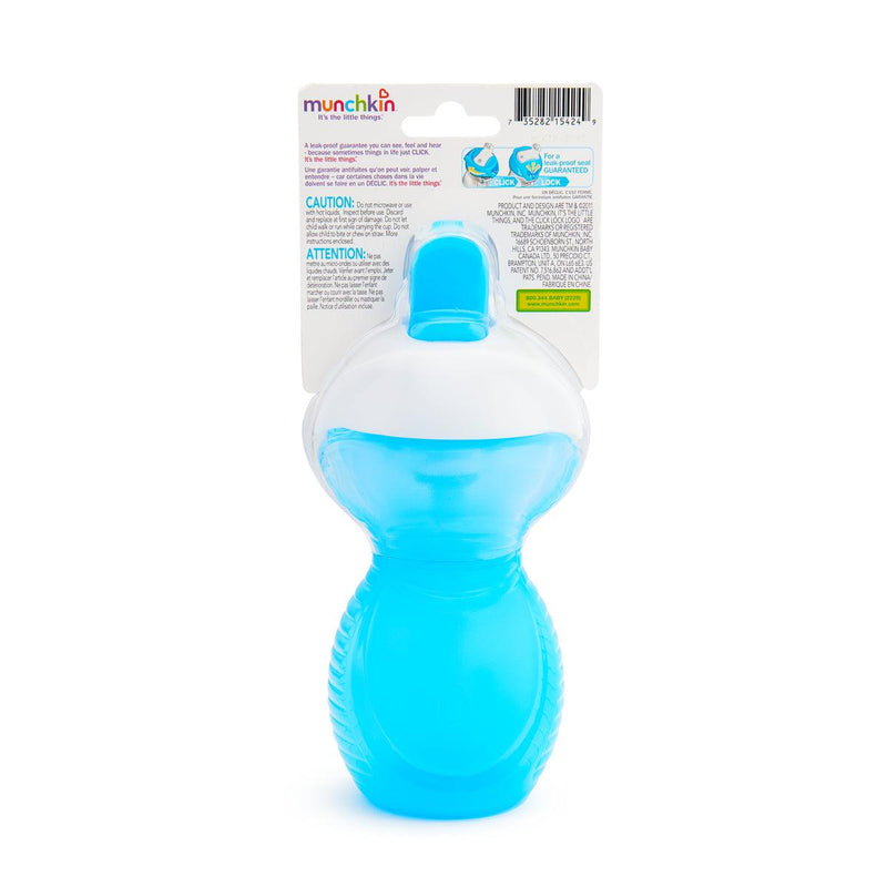 Vaso antiderrame c/bombilla flip click & lock 266 ml, Munchkin - KIDSCLUB Tienda ONLINE