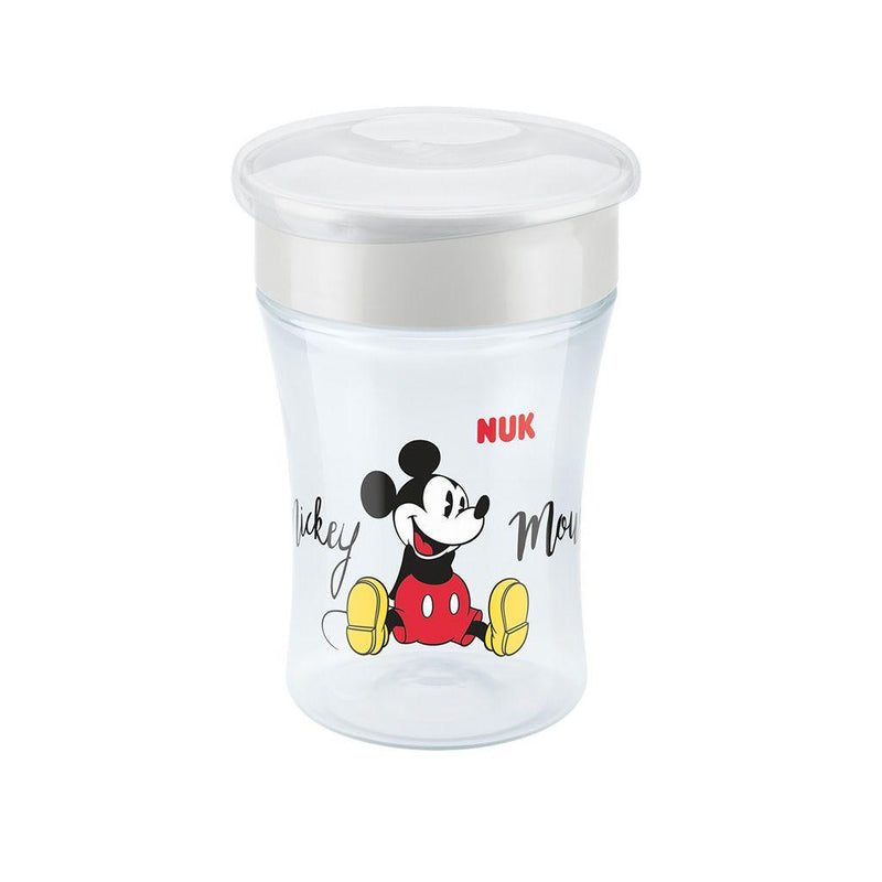VASO Magic Cup NUK Disney 230 ML 8 m + (Minnie / Mickey) - KIDSCLUB Tienda ONLINE
