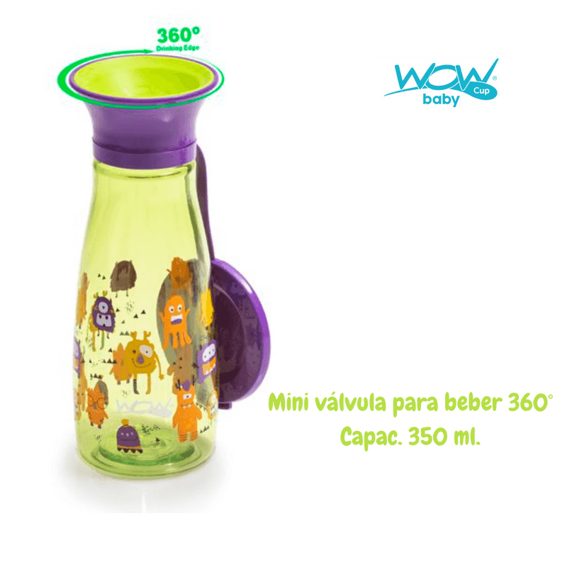 Vaso Wow Cup Mini Lima - KIDSCLUB Tienda ONLINE